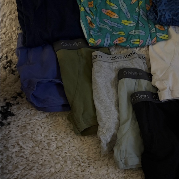 Calvin Klein Kids' Boxer Briefs - Multi-Color Set, sleep shorts and pants - Picture 5 of 5